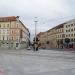 Hurbanovo Square in Bratislava city