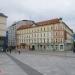 Hurbanovo Square in Bratislava city