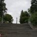 Solemn staircase in Bratislava city