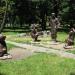Скульптура «Доктор Айболит и его пациенты» в городе Кременчуг