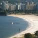 Praia de Botafogo na Rio de Janeiro city