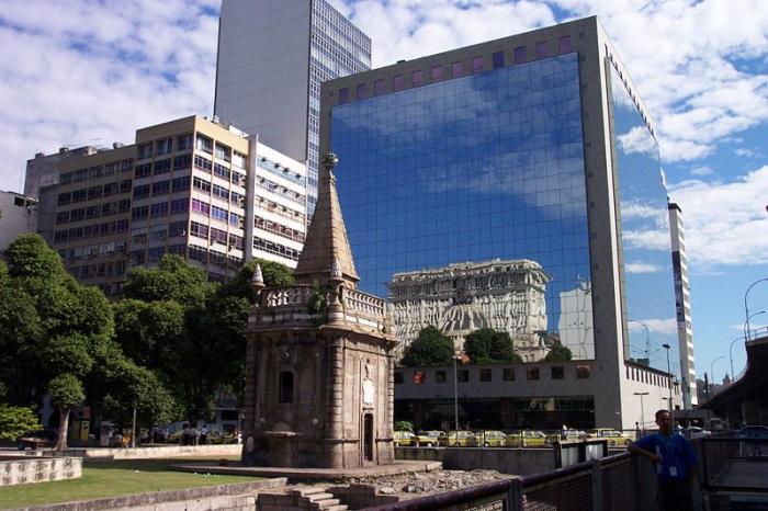 Praça Xv De Novembro Rio De Janeiro 