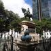 Praça XV de Novembro na Rio de Janeiro city