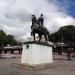 Praça XV de Novembro na Rio de Janeiro city