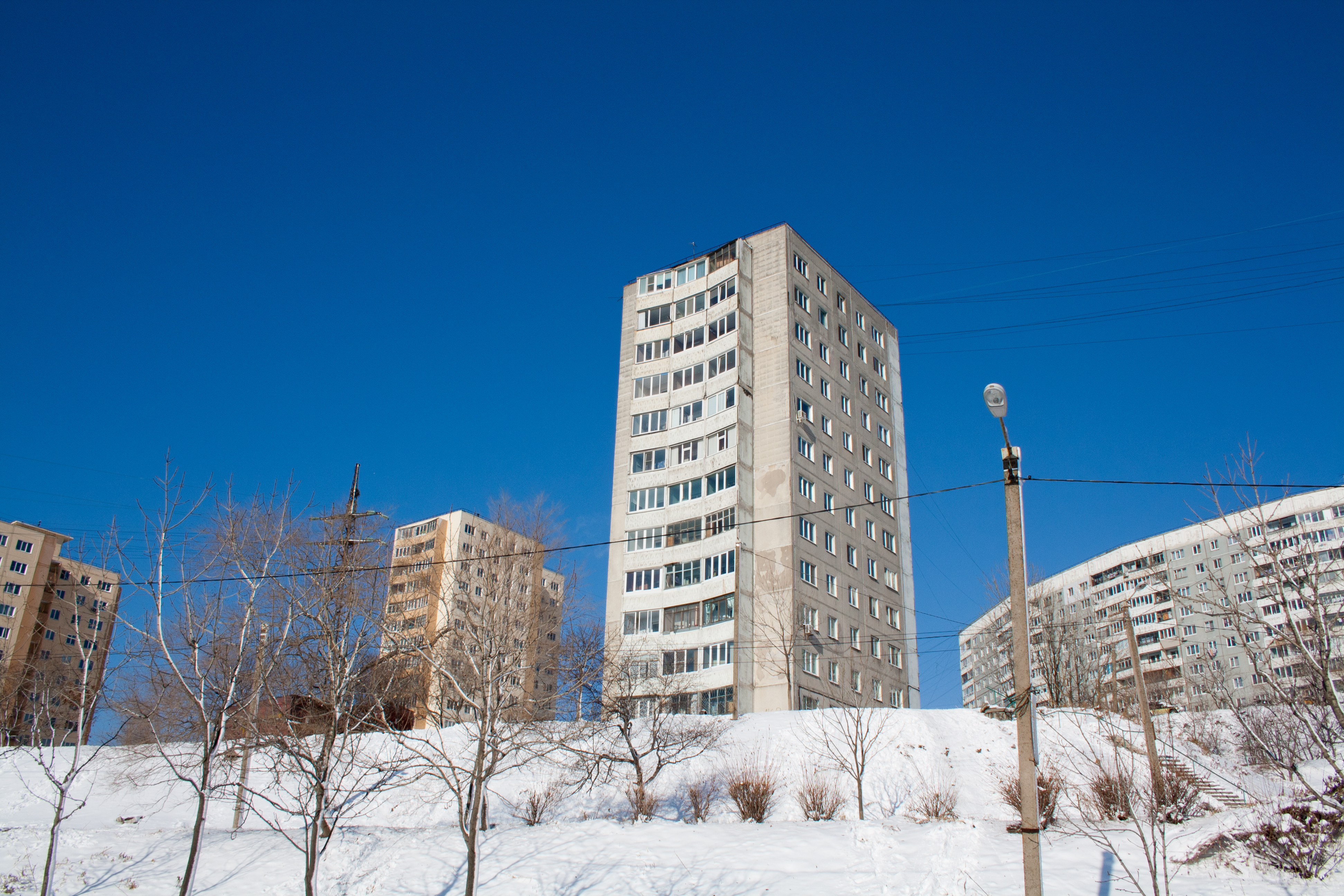 ул. Каплунова, 17 - Владивосток