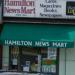 Hamilton News Mart in Baltimore, Maryland city