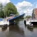 Eebrug in Leeuwarden / Ljouwert city