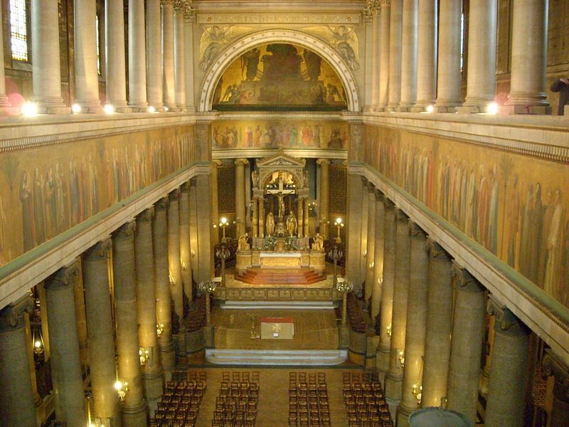 Iglesia de San Vicente de Paúl París