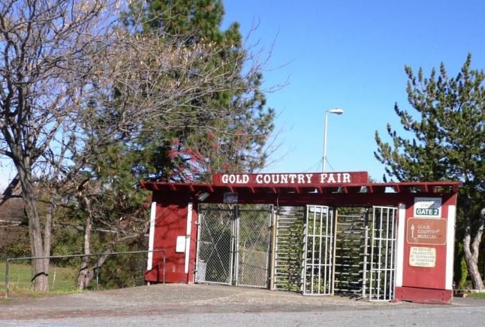 Gold Country Fair Grounds  Auburn, California