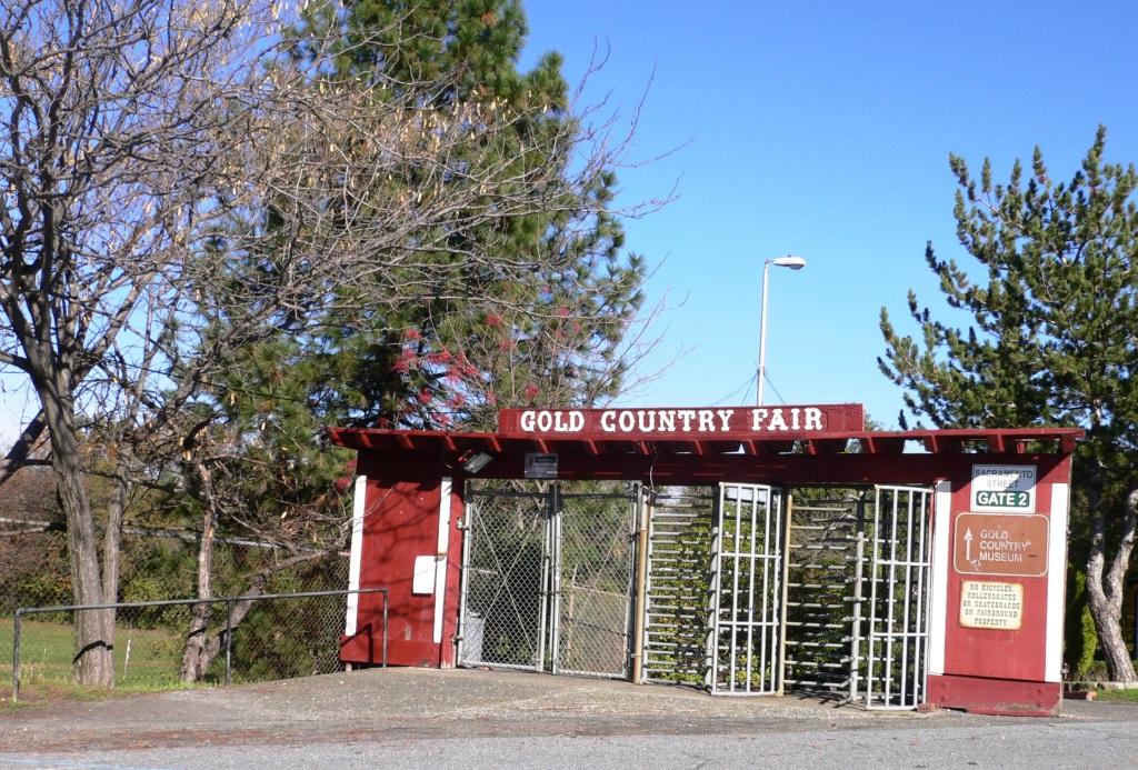 Gold Country Fair Grounds Auburn, California