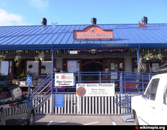 Blue Goose Produce Loomis, California