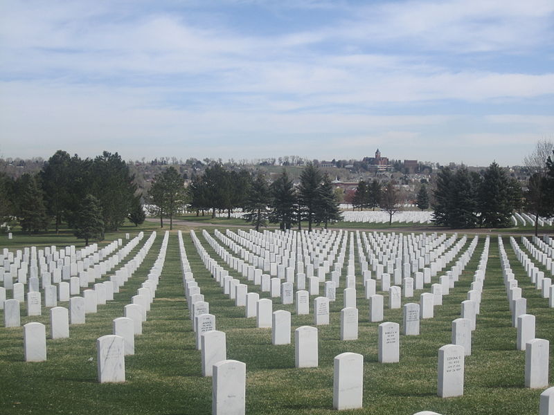 Fort Logan National Cemetery - Denver, Colorado