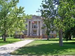 Hyde County Courthouse Highmore South Dakota