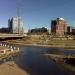 Confluence Park in Denver, Colorado city