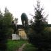 Самолёт-памятник Ил-28 в городе Великий Новгород