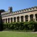 Front quadrangle in Oxford city