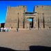 Temple of Edfu in Edfu city