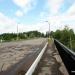 Автомобильный мост через реку Кересть в городе Чудово