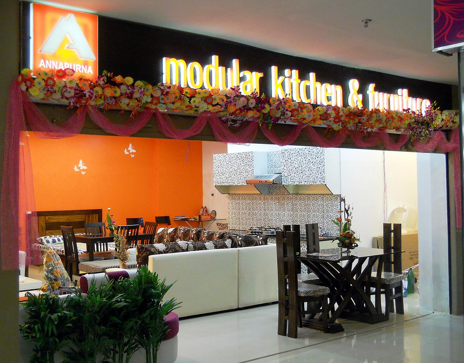 Annapurna modular kitchen hot sale & furniture