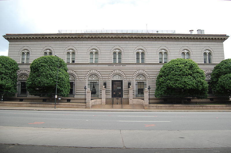 Denver Mint Denver Co