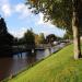 Hellingpadbrug in Dokkum city