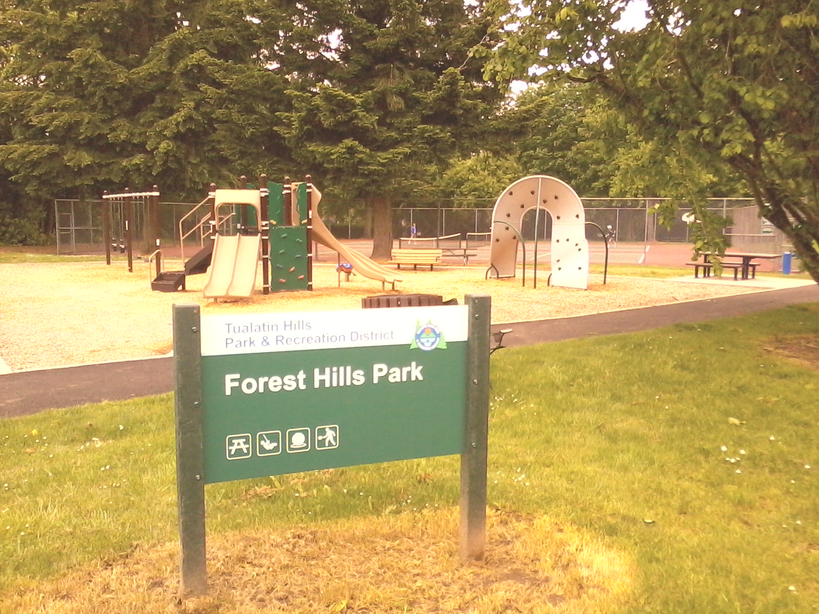 Forest Hills Park - Beaverton, Oregon