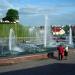 Fountain in Hrodna city