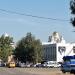Торговая площадь в городе Дивеево