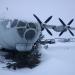 Самолёт Ан-12Б в городе Киржач