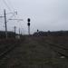 Железнодорожный переезд в городе Волноваха