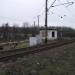 Железнодорожный переезд в городе Волноваха