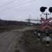 Железнодорожный переезд в городе Волноваха