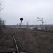 Железнодорожный переезд в городе Волноваха