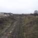 Недействующий железнодорожный путепровод в городе Волноваха
