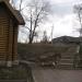 Лестница в городе Дивеево