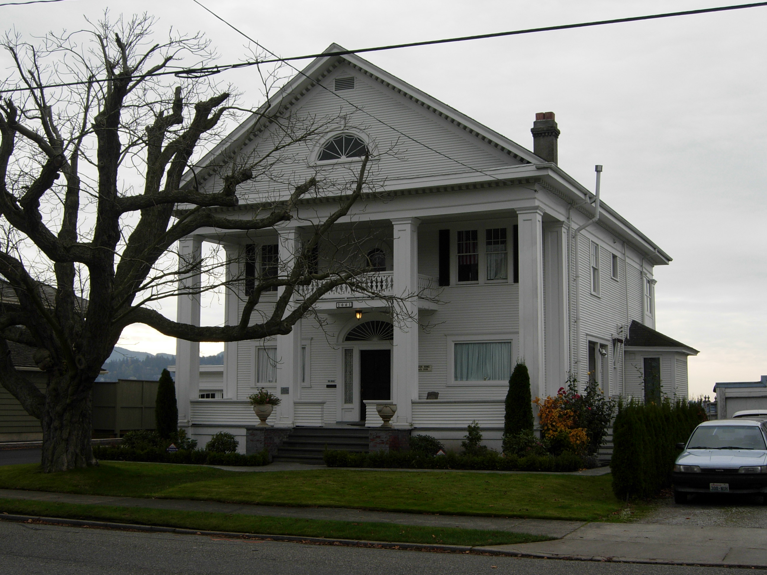 The H. Bacon House Bellingham, Washington