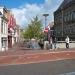 Huizumerbrug in Leeuwarden / Ljouwert city
