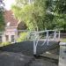 Kereweerbrug in Dokkum city