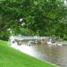 Kettingbrug in Dokkum city