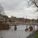 Kettingbrug in Dokkum city