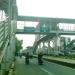 Kampung Sumur Busway Shelter in Jakarta city