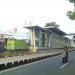 Kampung Sumur Busway Shelter in Jakarta city