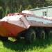 Soviet amphibious armored personnel carrier BTR-60