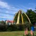 Whalebone Arch in Stanley city