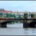 Bridge of Legions in Prague city