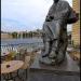 Monument to Bedrich Smetana in Prague city