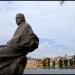 Monument to Bedrich Smetana in Prague city