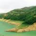 Lake of Shahid Rajai dam