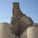 ins of defensive tower in Shagan (12-13 centuries) in Baku city