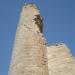 ins of defensive tower in Shagan (12-13 centuries) in Baku city